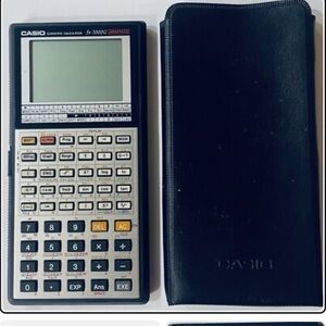 Vintage Casio fx 7000G Graphing Calculator